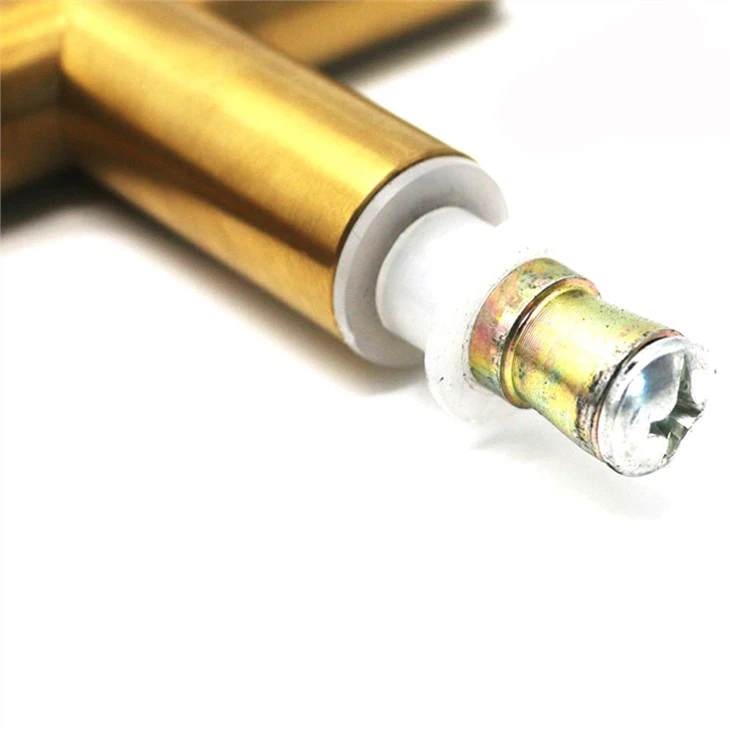 Golden ladder door pull handle (3)