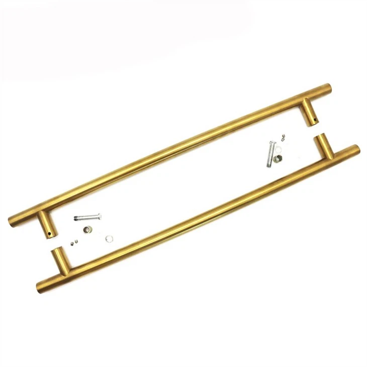 Golden ladder door pull handle (4)