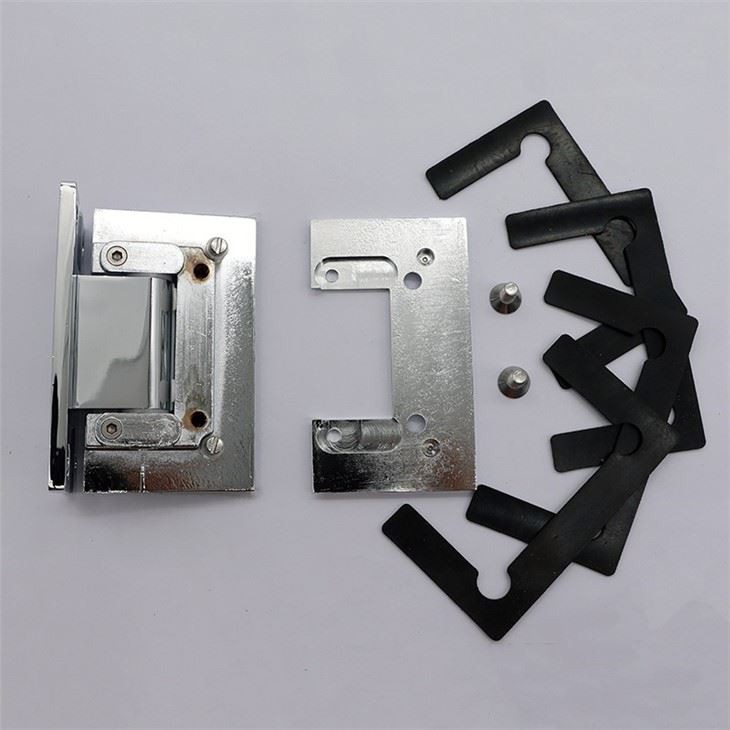 Wall To Glass Shower Hinge