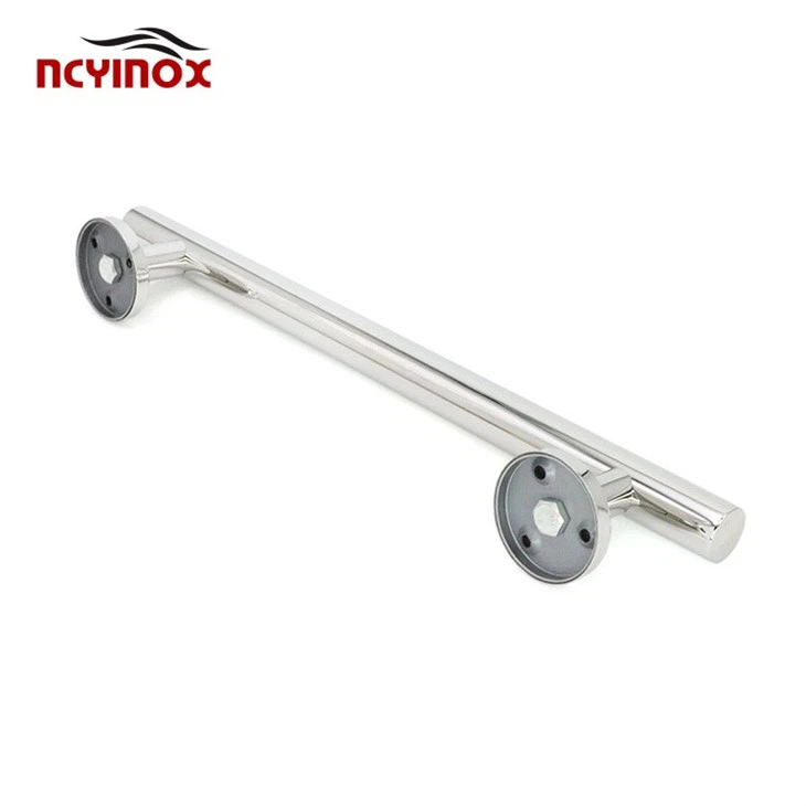 Ladder Style Bar Handle Set Stainless Steel Pipe Handle Pull Set For Sliding Barn Door