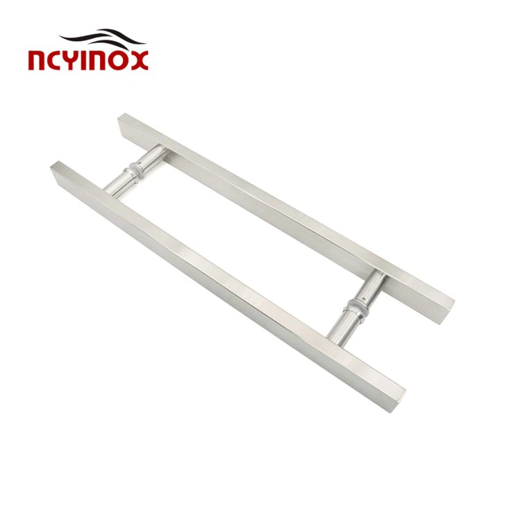 Model JM-708B Stainless Steel Glass Door Handle